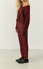 Pantaloni donna Bukbay, CARDINALE, hi-res-model