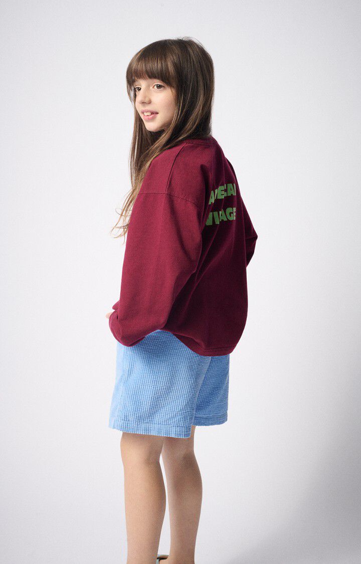 Kid's t-shirt Fizvalley, VINTAGE BURGUNDY, hi-res-model