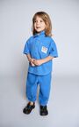 Kids' trousers Pusway - WATERFALL - Blue - 3