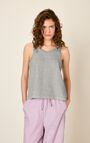 Damen-Top Givston - GRAU MELIERT - Grau - S