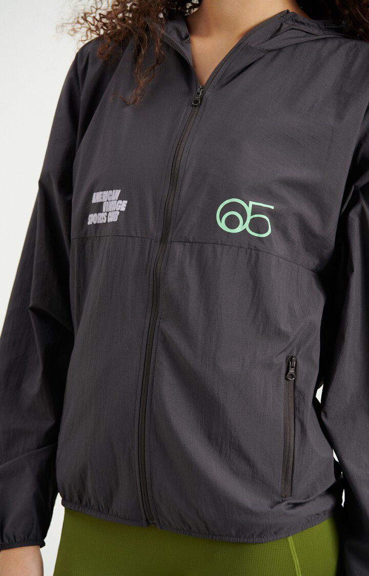 Women's jacket Rajaz - AMV SPORTS CLUB, CARBON, hi-res-model