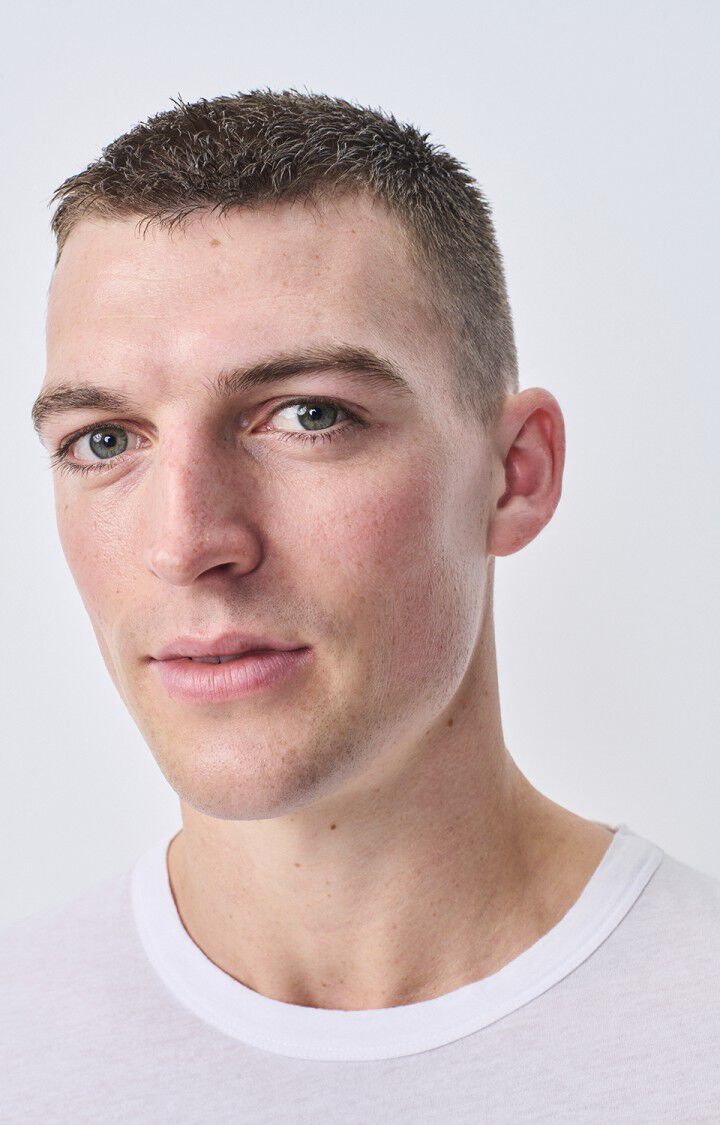 T-shirt homme Devon, BLANC, hi-res-model