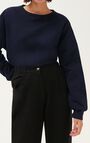 Damessweater Wetown - NAVY - Blauw - M