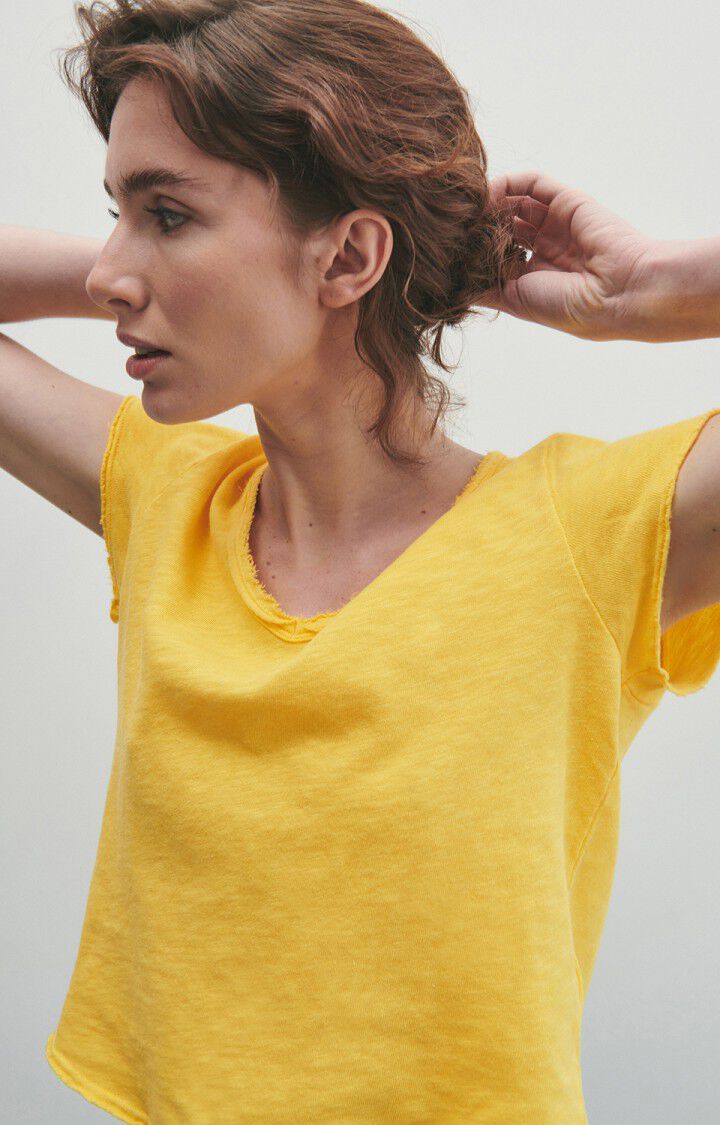 Women's t-shirt Sonoma, GOLD BUTTON VINTAGE, hi-res-model