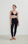 Women's leggings Synorow, BLACK, hi-res-model