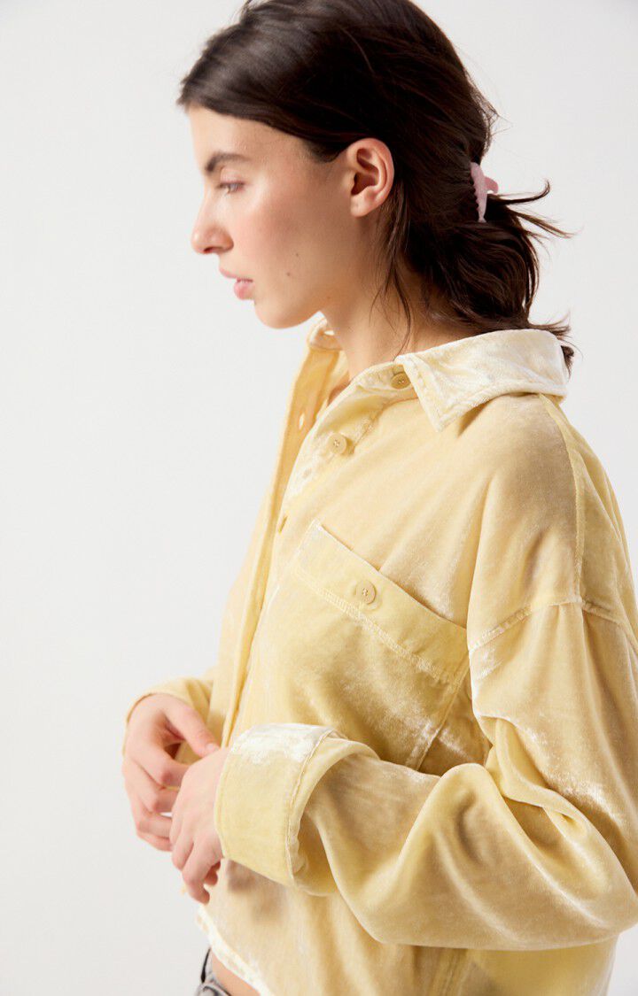 Women's shirt Ankaz - SOYA - Yellow - XS-S