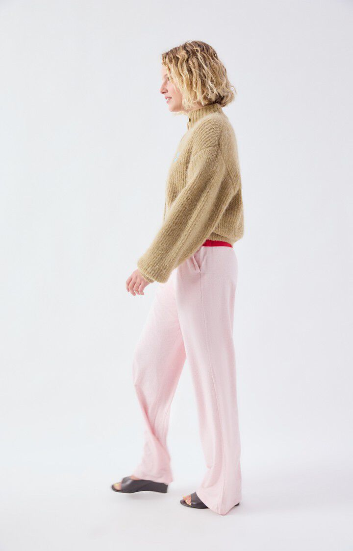 Women's cardigan East - MELANGE SAND - Beige - S