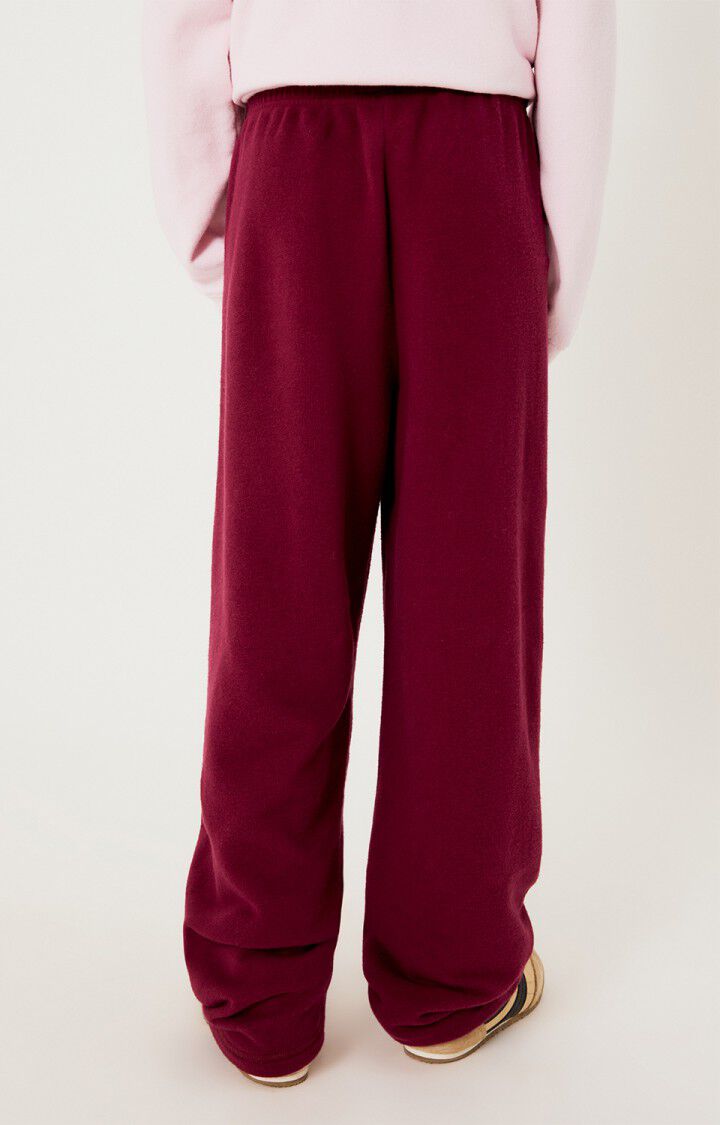 Kid's joggers Atubay - MORELLO CHERRY - Red - 3