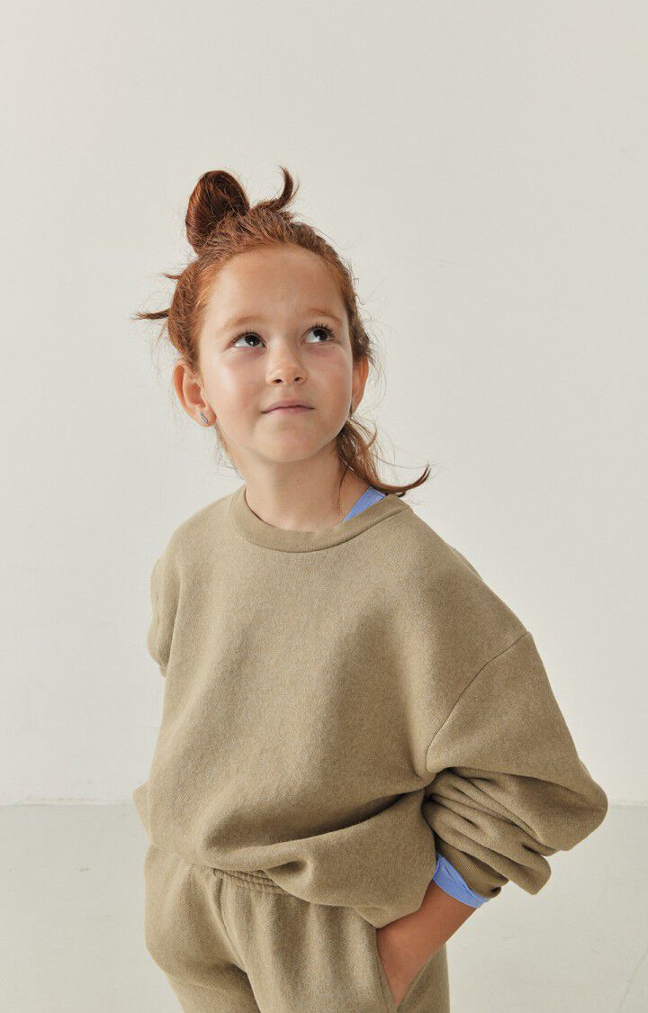 Kids' sweatshirt Ikatown, COFFEE WITH MILK VINTAGE, hi-res-model