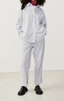Women's trousers Padow - VINTAGE SILVER - Grey - L