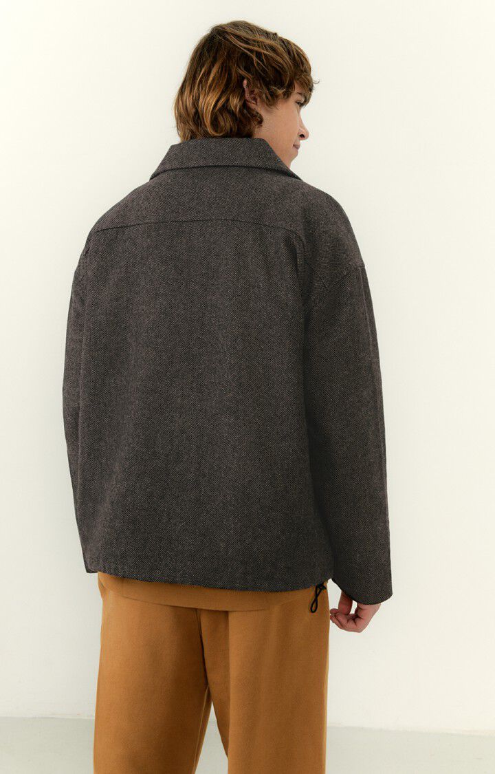 Men's jacket Udytown, MELANGE EBONY, hi-res-model