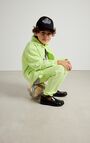 Kid's trousers Padow, VINTAGE FLUORESCENT YELLOW, hi-res-model
