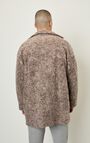 Men's coat Zilow, MOTTLED HEDGEHOG, hi-res-model
