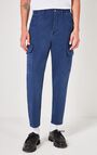 Men's trousers Tineborow, INDIGO, hi-res-model