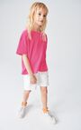 Kinder-T-Shirt Sonoma, PINK ACIDE FLUO, hi-res-model