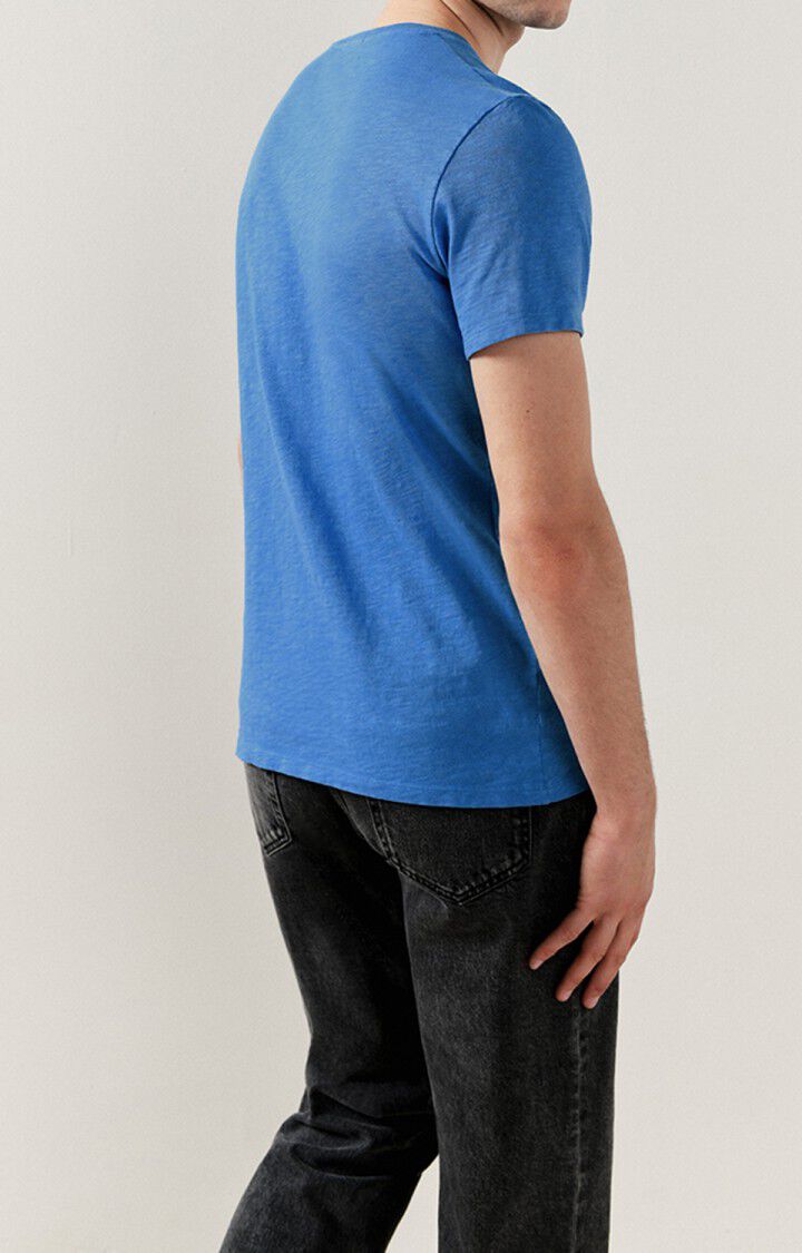 T-shirt homme Bysapick, BLEUET, hi-res-model