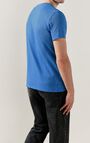 T-shirt homme Bysapick, BLEUET, hi-res-model