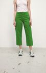 Women's cropped straight leg jeans Datcity, LAWN VINTAGE, hi-res-model