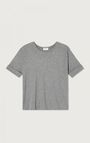 Women's t-shirt Lirk, MELANGE CHARCOAL, hi-res