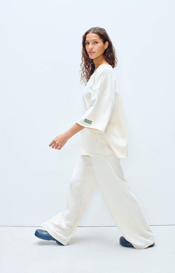 Women's T-shirt Ykobow, PEARL, hi-res-model