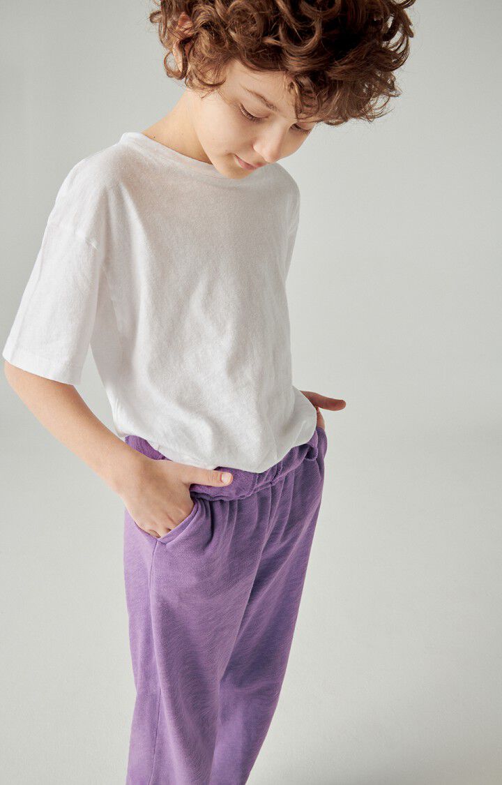 T-shirt enfant Gamipy, BLANC, hi-res-model