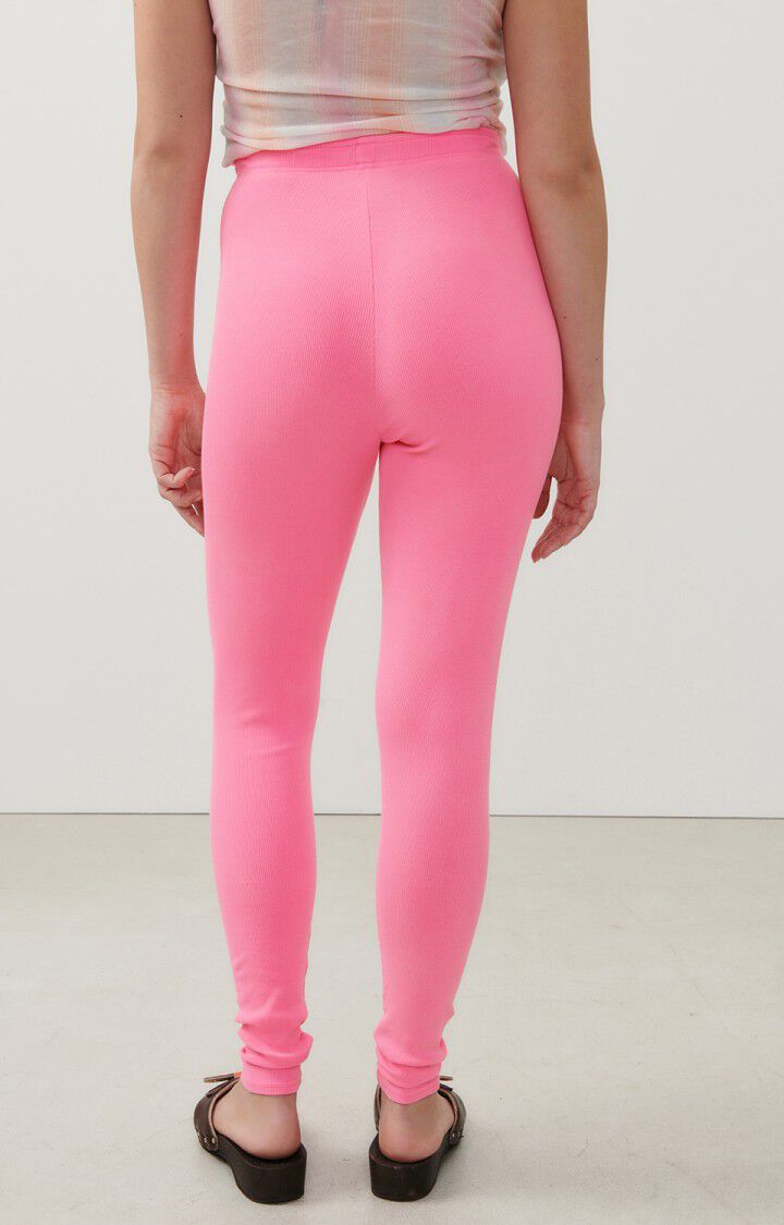Women's leggings Zelym - FLUO PINK Pink - E24