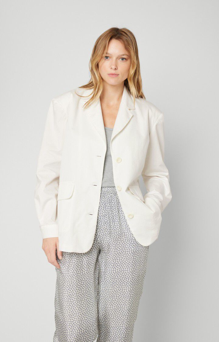 Women's blazer Giony, WHITE, hi-res-model
