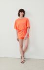 T-shirt femme Lopintale, ORANGE FLUO, hi-res-model