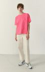 T-shirt femme Fizvalley, ROSE FLUO, hi-res-model