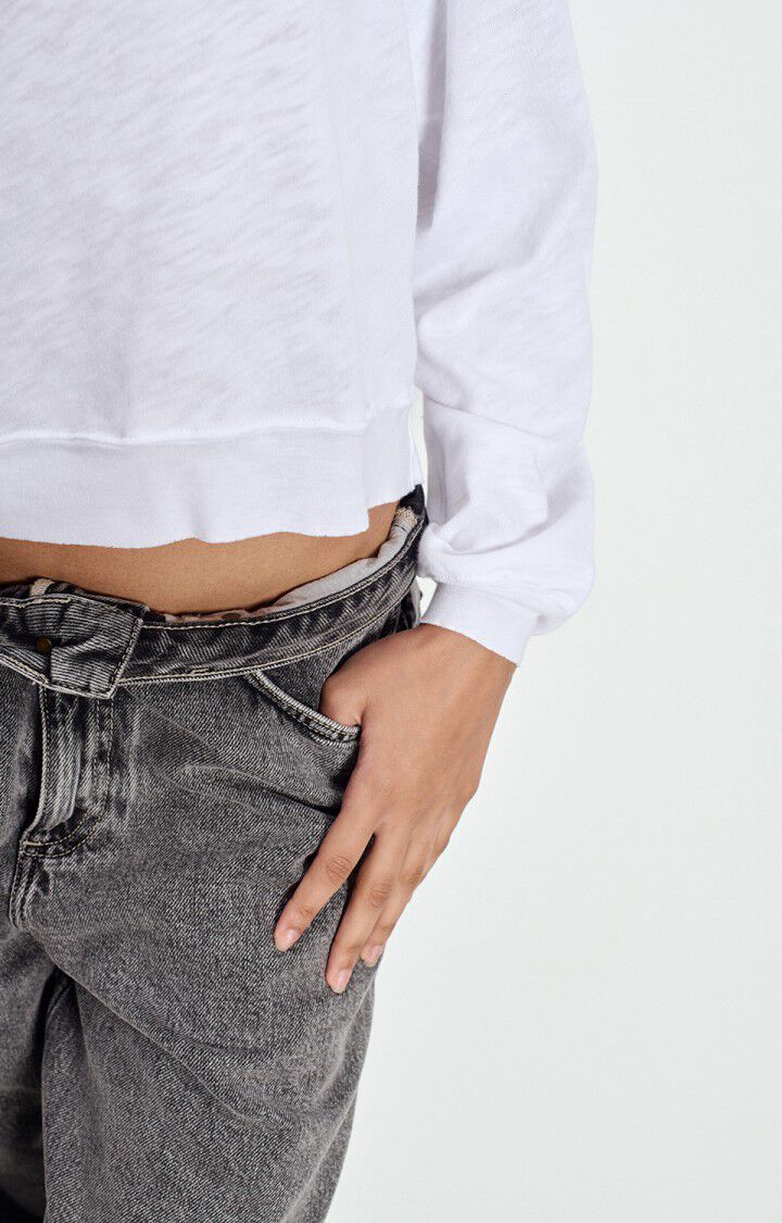 T-shirt femme Sonoma, BLANC, hi-res-model