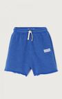 Kid's shorts Doven, OVERDYED ROYAL BLUE, hi-res