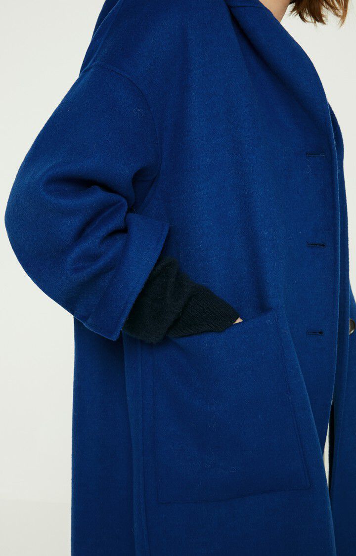Manteau femme Dadoulove, INDIGO, hi-res-model