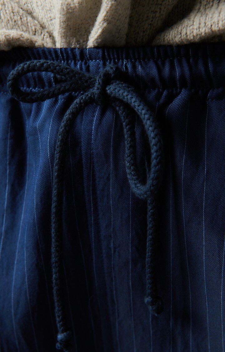 Pantaloni uomo Okyrow, STRISCE NAVY, hi-res-model