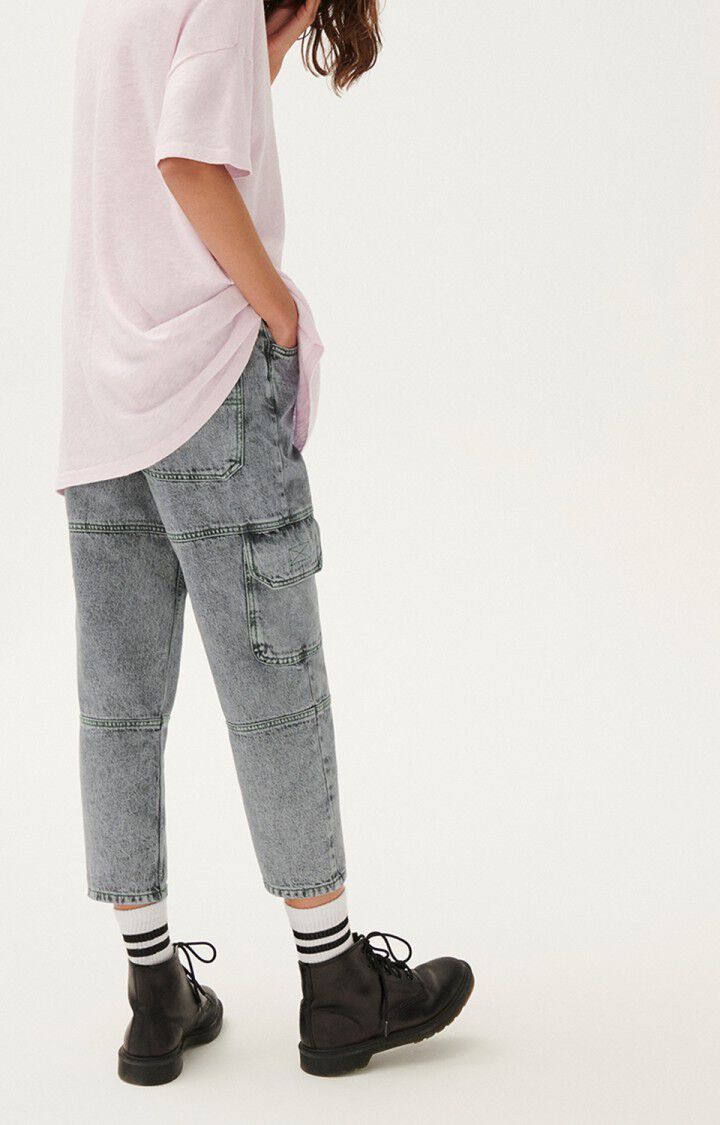 Women's jeans Tizanie, BLEACHED GREY, hi-res-model