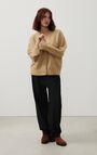 Women's cardigan Tyji, BROWN SUGAR, hi-res-model
