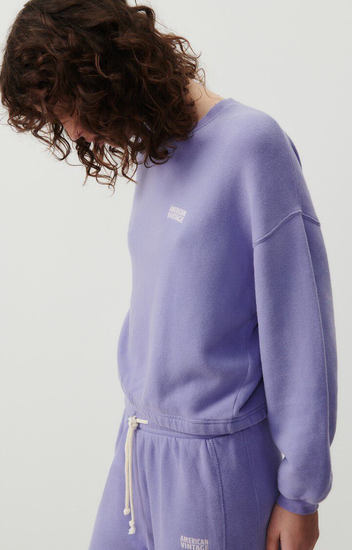 Damensweatshirt Izubird, IRIS VINTAGE, hi-res-model