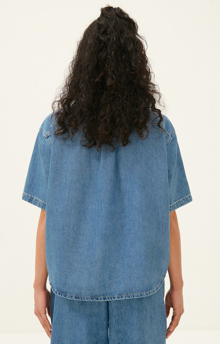 Women's shirt Gowbay, MEDIUM BLUE, hi-res-model
