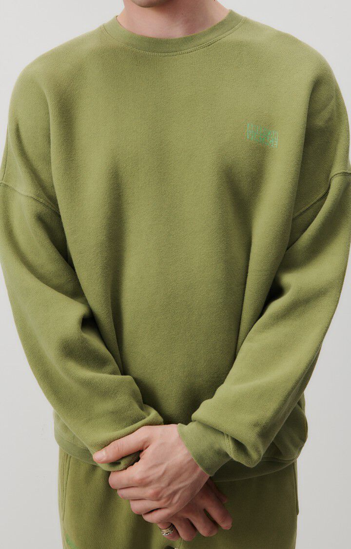 Men's sweatshirt Izubird, VINTAGE PROVENCAL HERBS, hi-res-model