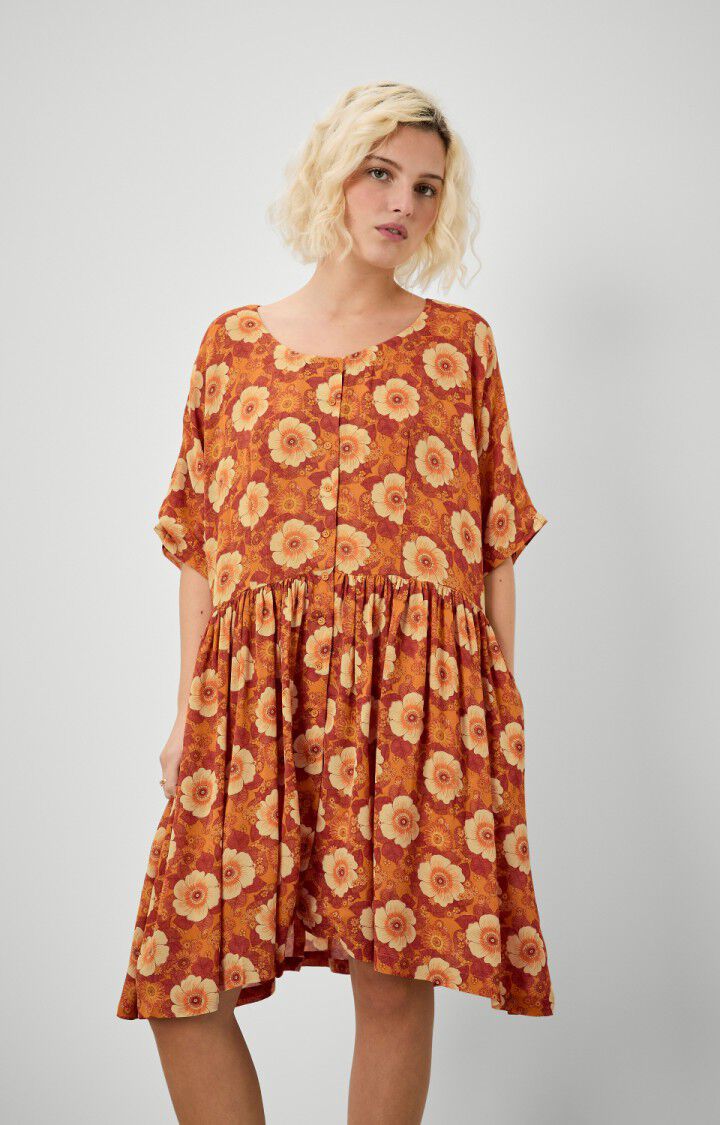 Abito donna Didybridge - ANEMONE RETRO - Arancione
