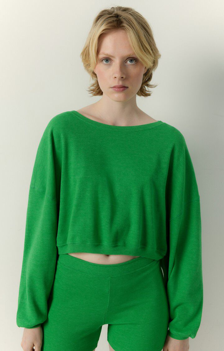 Women's sweatshirt Lebow, PASTURE, hi-res-model