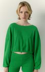 Women's sweatshirt Lebow, PASTURE, hi-res-model