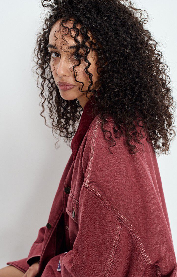 Women's jacket Ymobay, BURGUNDY, hi-res-model