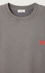 Sweat homme Plizzy - CENDRE VINTAGE - Gris - S