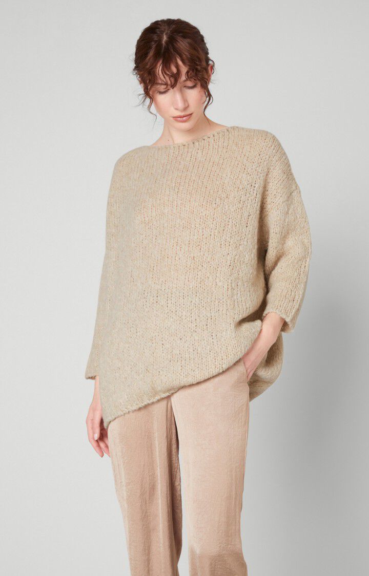 Women's jumper Boolder - SAND - Beige