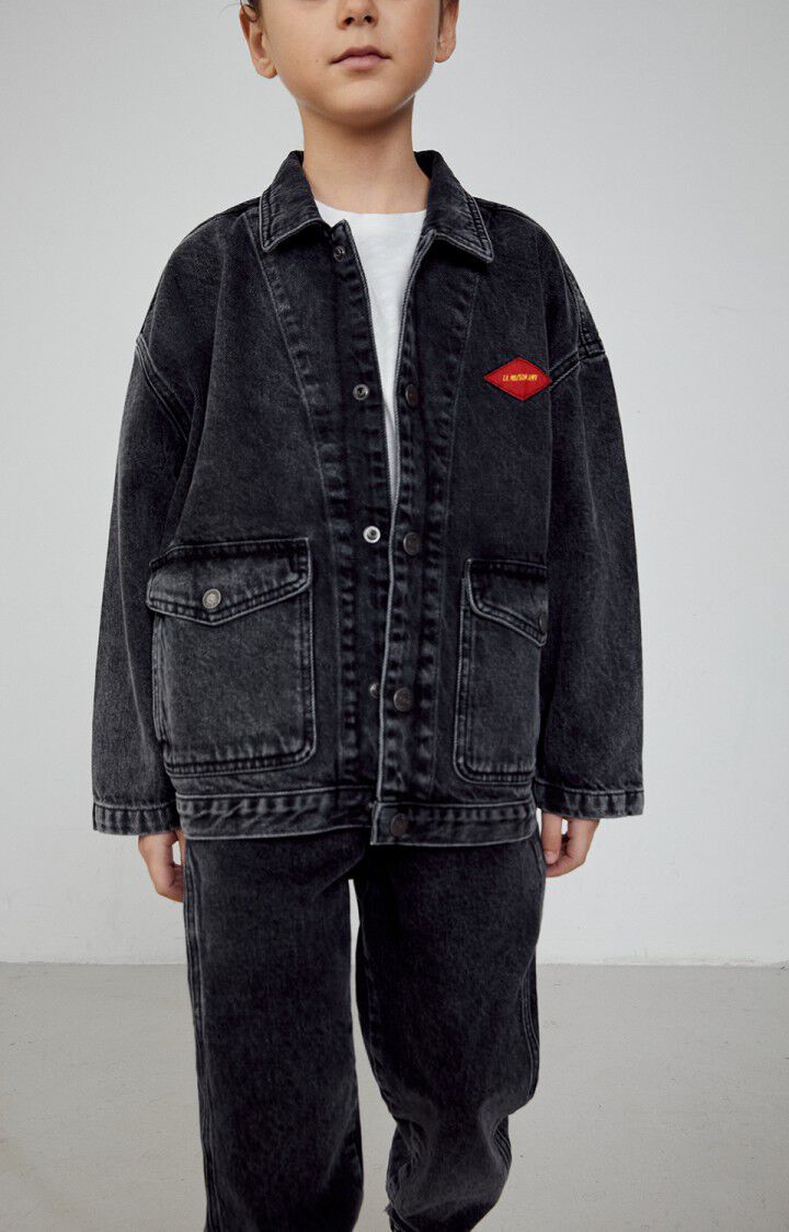 Kids' jacket Yopday, BLACK, hi-res-model