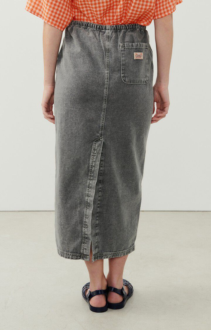 Women's skirt Jazy, GREY, hi-res-model