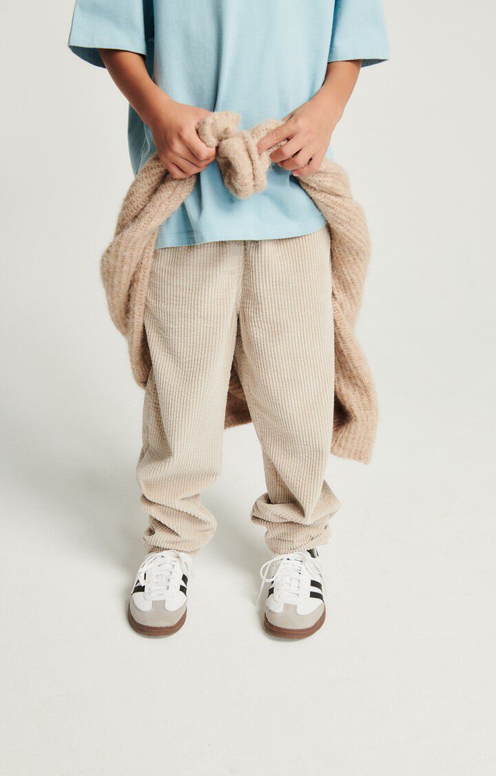 Pantalón niños Padow, ECRU VINTAGE, hi-res-model
