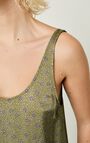 Top femme Gintown - MARIANNE - Vert - S
