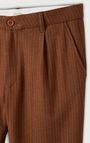 Men's trousers Jossybay, BROWN STRIPES, hi-res