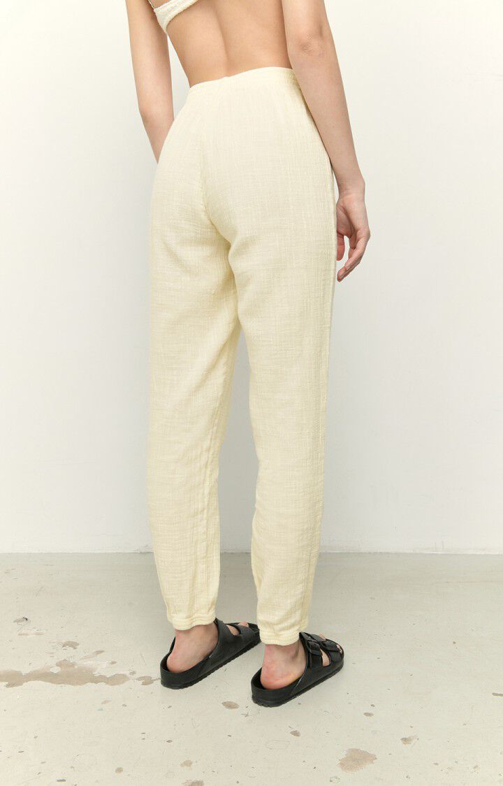 Women's trousers Oyobay, ECRU, hi-res-model